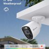 Swann Home DVR Enforcer™ 1080P Security Camera System: 8 Channel, 8 Camera, 1TB HDD, Color Night Vision, Motion Detection, LED Lights - Image 6