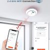 Smart Smoke Detector Carbon Monoxide Detector Combo – WiFi Enabled - Image 2