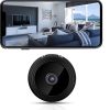 VASAGLE Hidden Camera - Best Mini Camera for Home Surveillance - WiFi Wireless HD 1080P with Night Vision