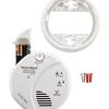 First Alert Battery-Powered SCO500B: Wireless Interconnected Photoelectric Smoke and Carbon Monoxide Combo with Voice and Location - Image 4
