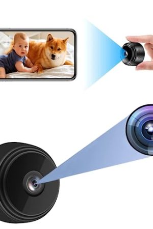 1080P Mini Spy Camera – Wireless Hidden Surveillance for Ultimate