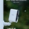 ieGeek's 2K Wireless Outdoor Cameras – AI Detection, Color Night Vision, and Waterproof Design - Image 9