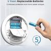 Smart Smoke Detector Carbon Monoxide Detector Combo – WiFi Enabled - Image 7