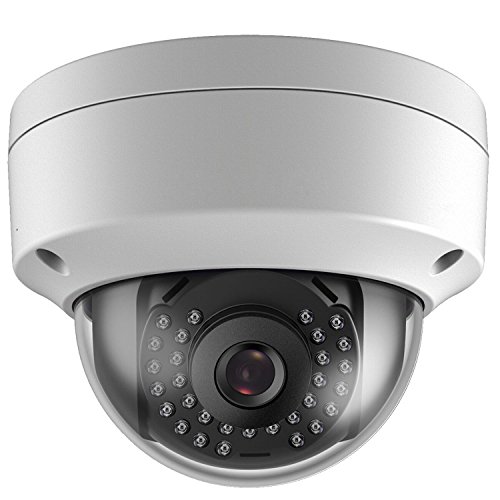 4MP PoE IP Outdoor/Indoor Vandal Proof Dome Camera - Wide-Angle Clarity, H.265 Compression, NDAA Compliant