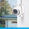 OSI 4 Pack 1080P Dome Security Cameras: Waterproof, 2.0MP HD-TVI, 80ft Night Vision, Indoor/Outdoor Surveillance - Image 2