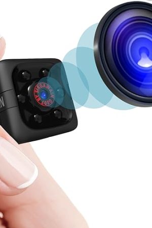 Upgraded Mini Spy Camera 1080P V2.0: Night Vision