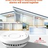 Jemay Wireless Interconnected Smoke Detectors - 10-Year Sealed Battery, Fire Alarms with Lithium Battery, 2 Pack - Image 6