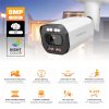 8MP Full Color Zoom Bullet PoE IP Camera: Smart Dual Light, 5X Optical Zoom, and Two-Way Audio Excellence - Image 2