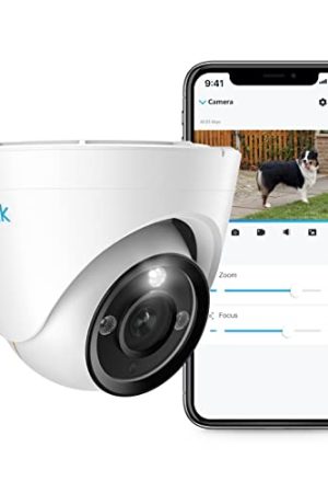 Reolink RLC-833A 4K PoE Outdoor Turret Camera