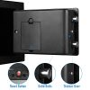 TENAMIC Safe Box - 0.23 Cubic Feet Electronic Digital Security for Office, Home, and Hotel - Black Keypad Lock Cabinet Safes - Image 4