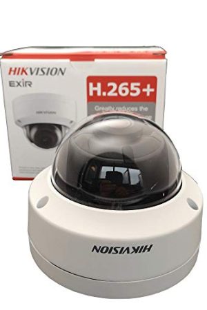 Hikvision 8MP 4K Dome IP Camera with High Resolution and Firmware Upgradeability