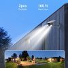 NNKE FCD600 Dual-Lens Outdoor Security Camera - 180° Panoramic View, 6MP Clarity, Color Night Vision - Image 4