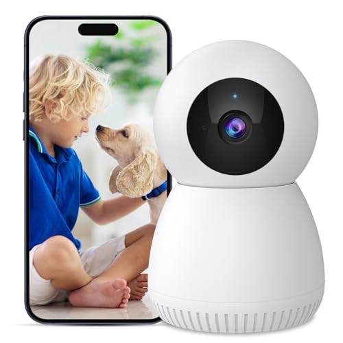 Smart Indoor Camera 1080P 2.4GHz - Your 360° Home Security Solution