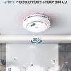 Smart Smoke Detector Carbon Monoxide Detector Combo – WiFi Enabled - Image 6