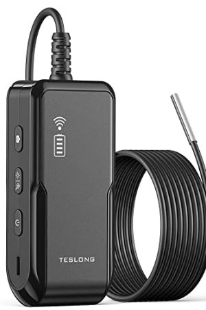 Teslong Wireless Endoscope - Unveiling the New 3.9mm Fiber Optic Camera for Ultimate Versatility