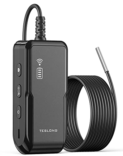 Teslong Wireless Endoscope - Unveiling the New 3.9mm Fiber Optic Camera for Ultimate Versatility
