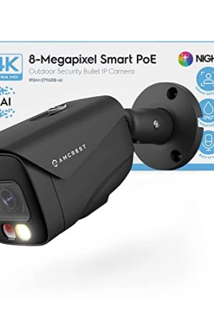 Amcrest UltraHD 4K AI Outdoor Bullet Camera