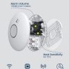 Ecoey WiFi Smoke Detector: Smart Fire Alarm with Real-time Notifications, Low Battery Warning, and Easy Installation (1 Pack) - Image 5