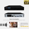 Secure Your World with GW Security 8-Channel 8MP 4K NVR Color Night Vision Camera System 🌐🏡🔒 - Image 3