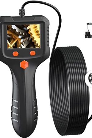 Daxiongmao Borescope - Discover the Power of a 2.4-inch HD IPS Screen for Precision Inspections