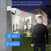 Explore the Panoeagle 5MP Full Color Varifocal PoE IP Camera with 5X Optical Zoom and Smart Dual Light Technology - Image 4
