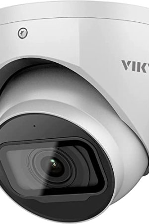 Starlight 4K 8MP Poe IP Camera - Ultra-Low Illumination, 98ft Night Vision, and Intelligent Video Surveillance