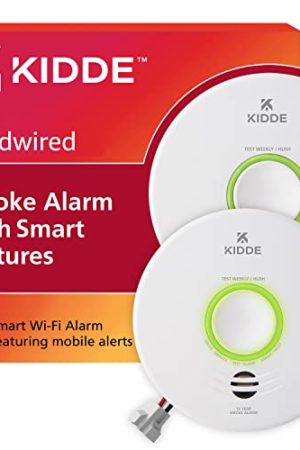 Smart Smoke Detector - WiFi, Alexa Compatible