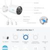 REOLINK 4K WiFi 6 Camera - Color Night Vision, Human/Vehicle/Pet Detection, 24/7 Recording! (RLC-810WA) - Image 8