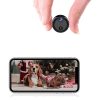 Mini Spy Hidden Camera 4K - Indoor Small WiFi Wireless Nanny Cam Home Security Cameras