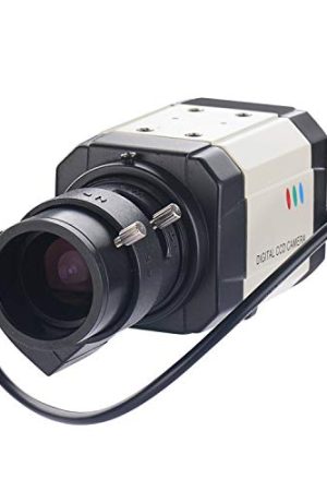 Vanxse CCTV Mini HD 1/3 CCD 960h Auto Iris 1000tvl 2.8-12mm Varifocal Lens Bullet Box Security Camera