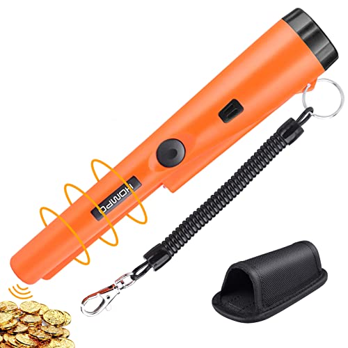 HOMPO Metal Detector Pinpointer - Fully Waterproof for Ultimate Precision in Treasure Hunting