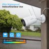 2K WiFi Camera System - 8CH NVR, 3TB HDD, 8 Cameras Set - Night Vision, AI Human Detection, Easy Plug & Play - Image 6