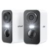 ieGeek's 2K Wireless Outdoor Cameras – AI Detection, Color Night Vision, and Waterproof Design