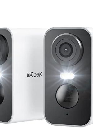 ieGeek's 2K Wireless Outdoor Cameras – AI Detection, Color Night Vision, and Waterproof Design