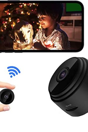 Mini Security Camera - 1080P HD WiFi Indoor/Outdoor