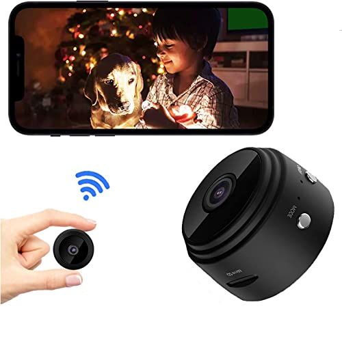 Mini Security Camera - 1080P HD WiFi Indoor/Outdoor