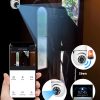 OFYOO Light Bulb Security Camera | Wireless 2.4G/5G WiFi Cameras for 360° Panoramic Surveillance | Motion Detection, Two-Way Audio - Image 4