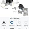 Duo Floodlight Camera - 4K Dual-Lens Outdoor Security Camera, Color Night Vision, Smart Detection, Siren Alarm, 180° Panorama, 2.4G/5GHz Dual-Band WiFi - Image 9