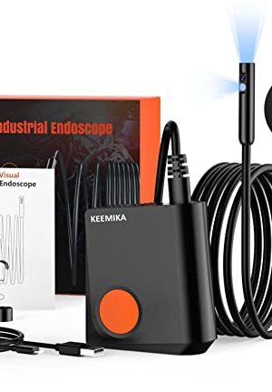 Wireless Dual Lens Borescope 1920P HD Inspection Camera - Your Essential Companion for Android and iOS Devices
