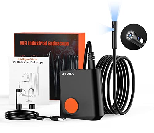 Wireless Dual Lens Borescope 1920P HD Inspection Camera - Your Essential Companion for Android and iOS Devices