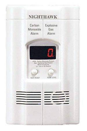 Kidde Gas and Carbon Monoxide Detector: Plug-In Wall Alarm for Comprehensive Home Safety