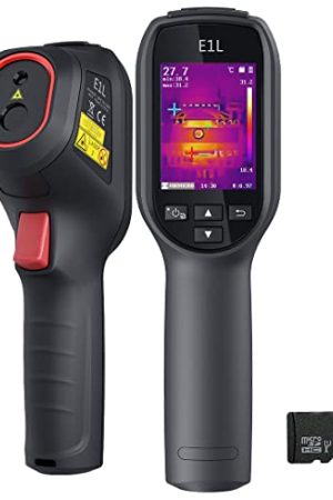 HIKMICRO E1L Thermal Imaging Camera: Precision in Your Hands for Home Inspections and Facility Maintenance