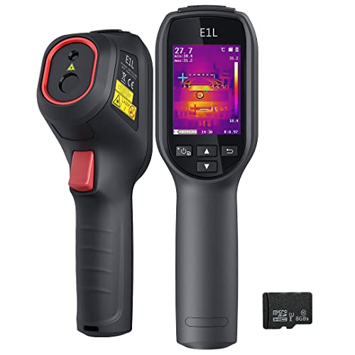 HIKMICRO E1L Thermal Imaging Camera: Precision in Your Hands for Home Inspections and Facility Maintenance