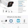 REOLINK RLC-811A PoE IP Security Camera 4K - 128° Wide Angle, 5X Optical Zoom, Color Night Vision - Image 8