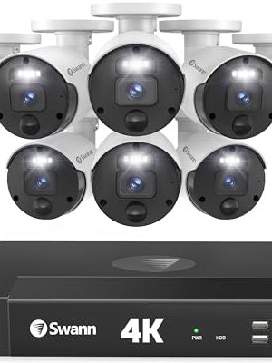 Swann 4K Master Security Camera System: Unparalleled Surveillance for Your Peace of Mind