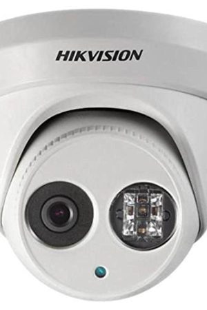 HIKVISION 4MP EXIR PoE Turret Camera: High Resolution, Wide Dynamic Range, and Superior Night Vision
