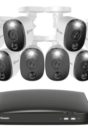 1080P Home DVR Camera System - 8 Channel
