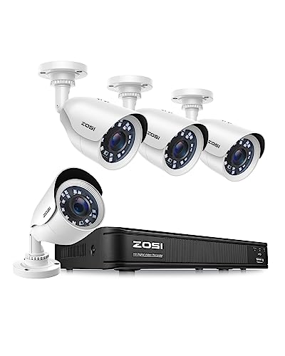 8-Channel 5MP-Lite Home Security Camera System