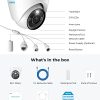 REOLINK 12MP PoE IP Camera Outdoor - Wide Angle Dome Security Camera for Home Surveillance with Color Night Vision - Image 7