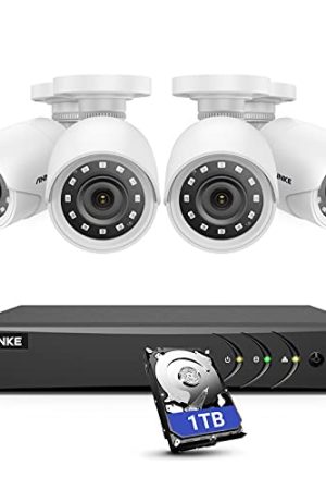 ANNKE Security Camera System: Your Trusted 3K Lite Surveillance Solution with AI Detection